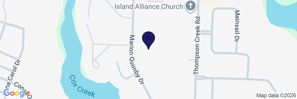 Map showing facility locations