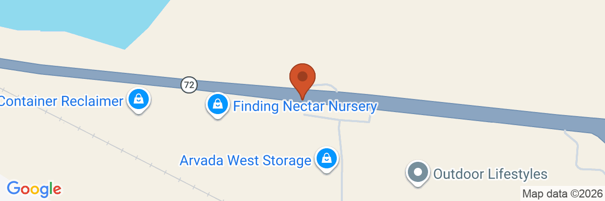 Map showing facility locations