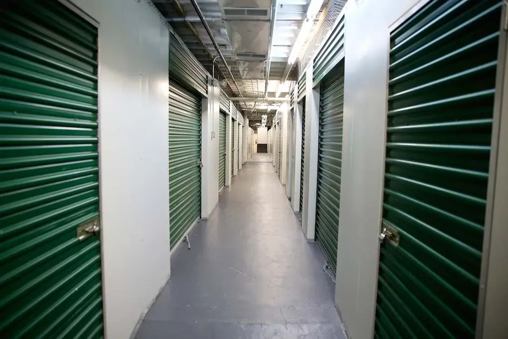 Exterior view of temperature-controlled units at the Beverly facility.