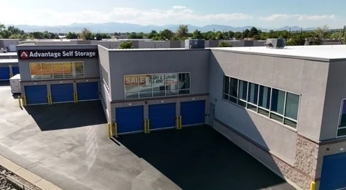 Advantage Self Storage - Arvada storage facility exterior view
