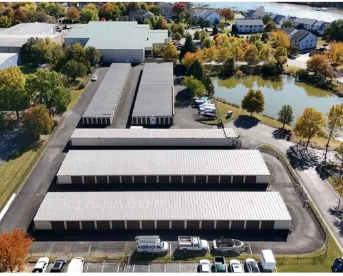 Advantage Self Storage - Marion Quimby Dr storage facility exterior view